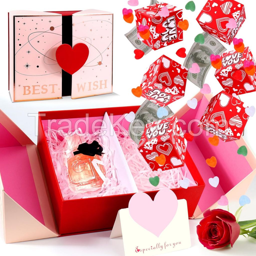 A Year Of Dates: Surprise Edition - Christmas gift. A Date Night Box with Sealed Date Ideas, Perfect Paper Wedding Anniversary present. Couple Date Night Ideas