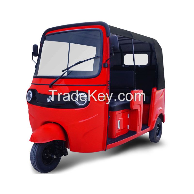 Hot selling electric 3 wheeler scooter tricycle E-trike TukTuk source factory