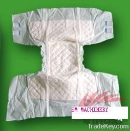 adult diaper machine