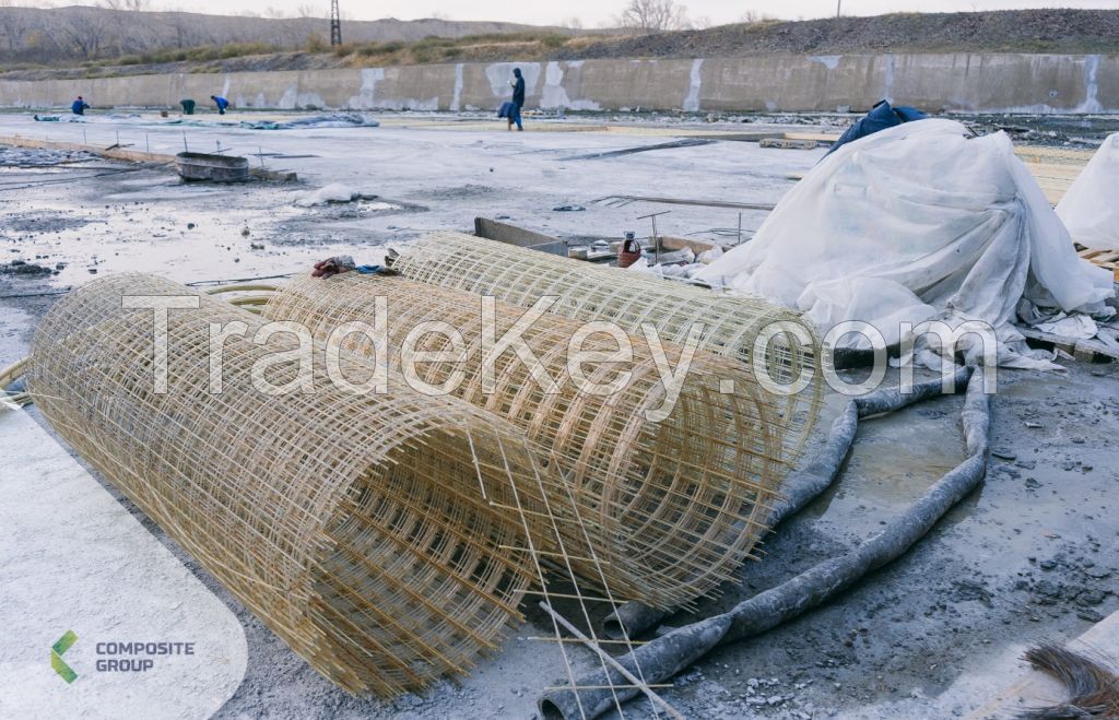 Glass Fiber Reinforced Polymer / GFRP Reinforcing Mesh