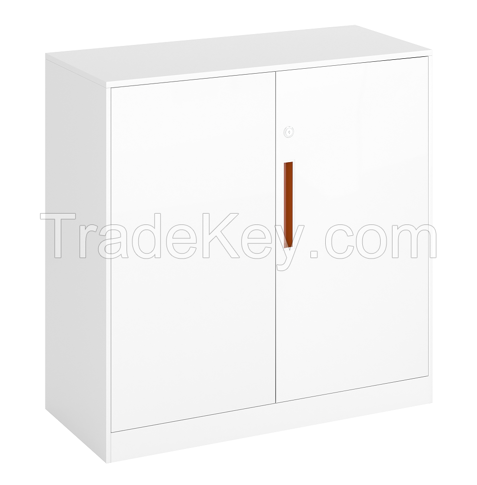 Thin edge low cabinet