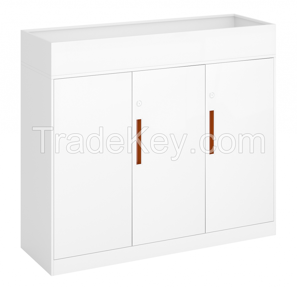 3 Door Plant Cabinet