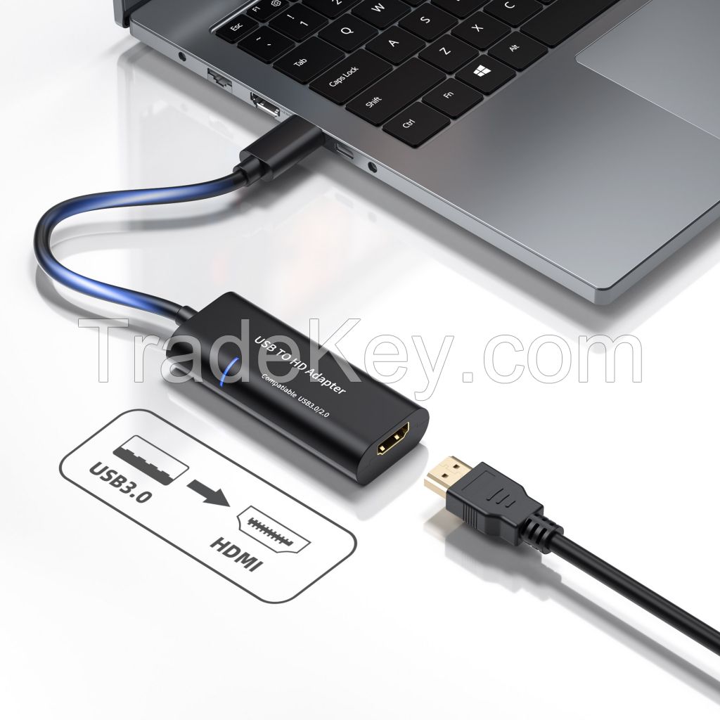 HD00007 | USB 3.0 to HDMI Video Converter (Win/Mac)