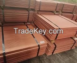 Copper cathode