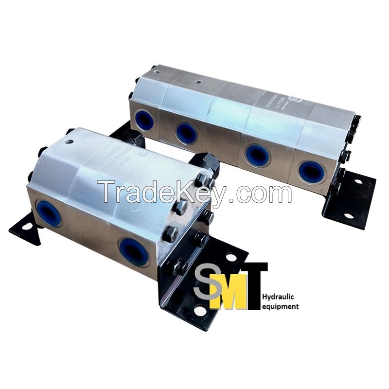 Hydraulic Synchronous Valves Flow Divider Valves