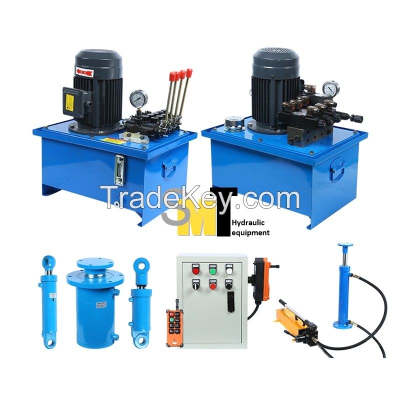 Hydraulic Power Station Hydraulic Power Unit Hydraulic System