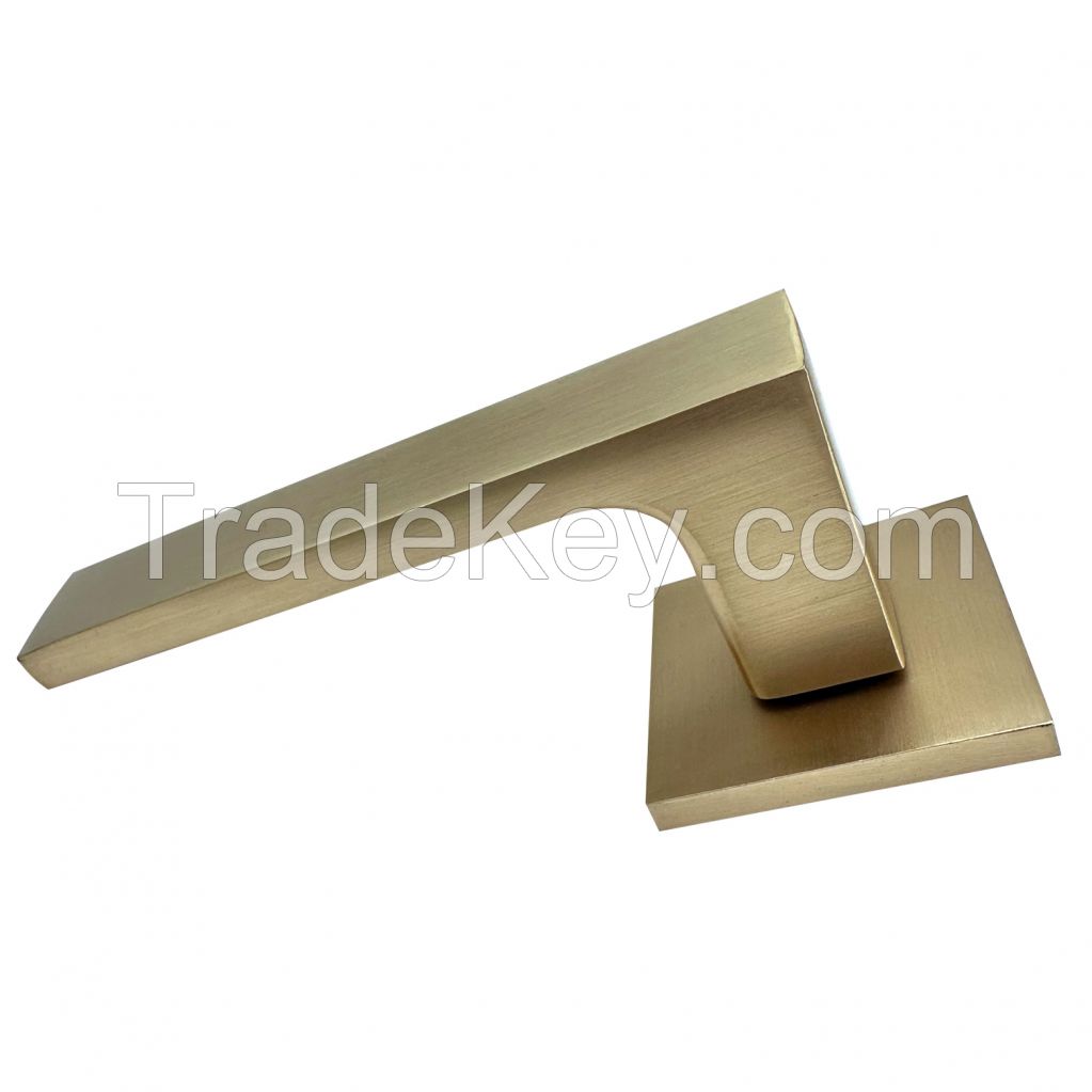 High-Quality Stainless Steel Door Handles for Residential and Commercial Use door handle