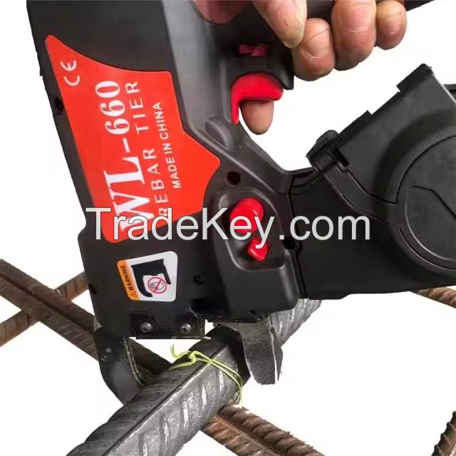 Automatic Rebar Tier
