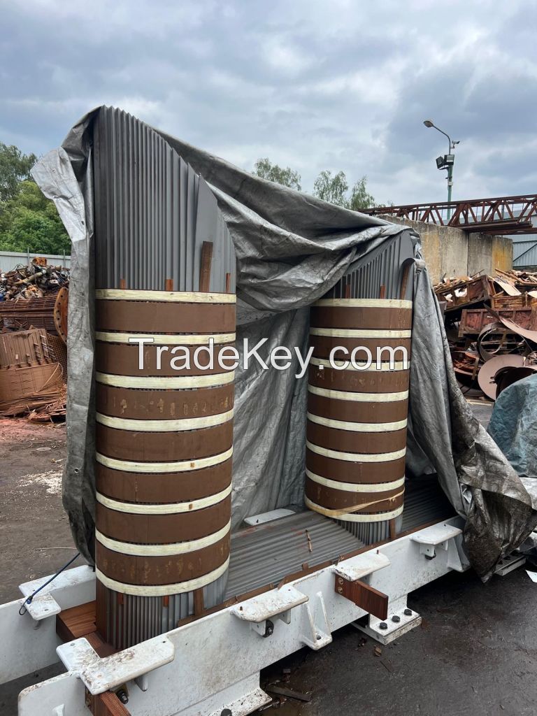 Transformer steel scrap (electrical)