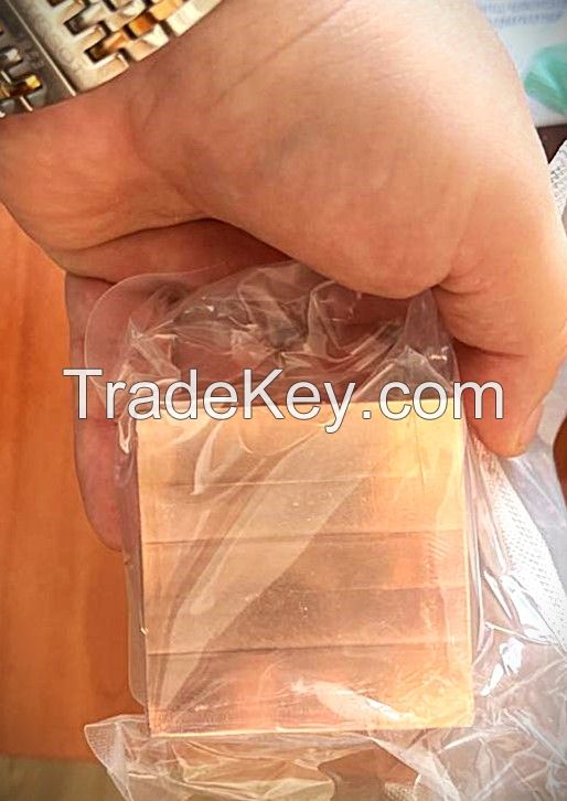 Copper Ingot of ultra-high purity 99.9999% (6N) oxygen free