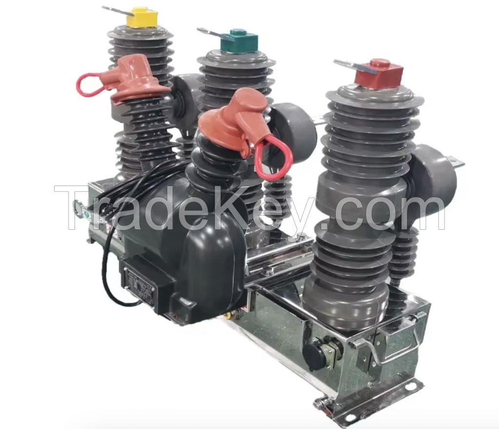 3 pole Outdoor Type smart Vacuum Circuit Breaker Auto Recloser VCB