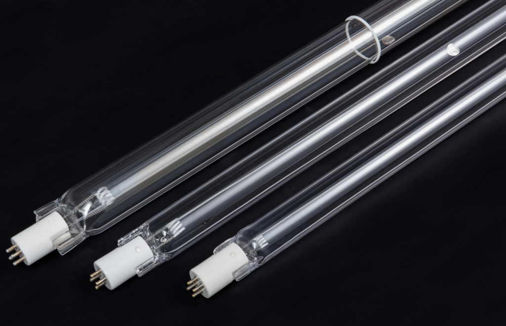 T9/28mm Amalgam Uv Lamp Germicidal Uv Lampwater Treatment Uv Lamp200w250w325w350w400w450w