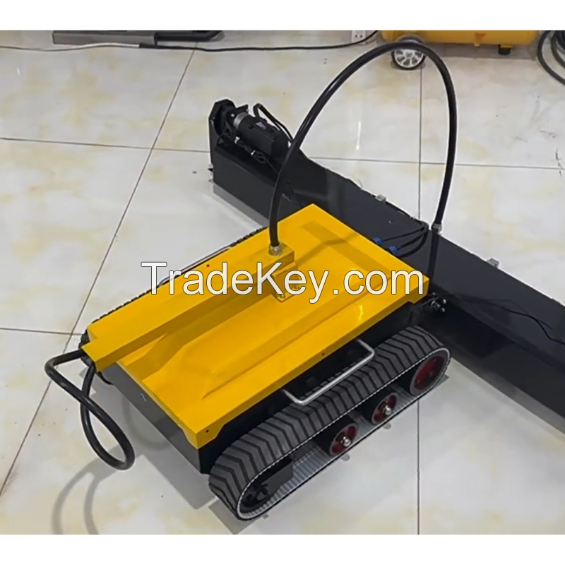 Custom Solar Panel Cleaning Robot IP65 Remote Control Photovoltaic Panel Cleaning Machine