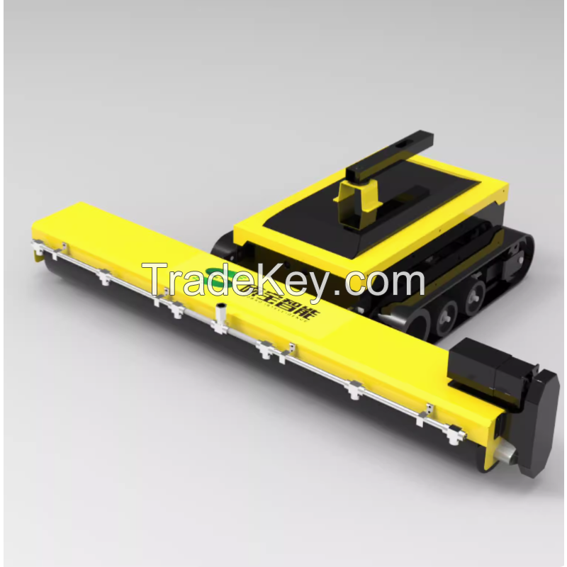 Custom Solar Panel Cleaning Robot IP65 Remote Control Photovoltaic Panel Cleaning Machine