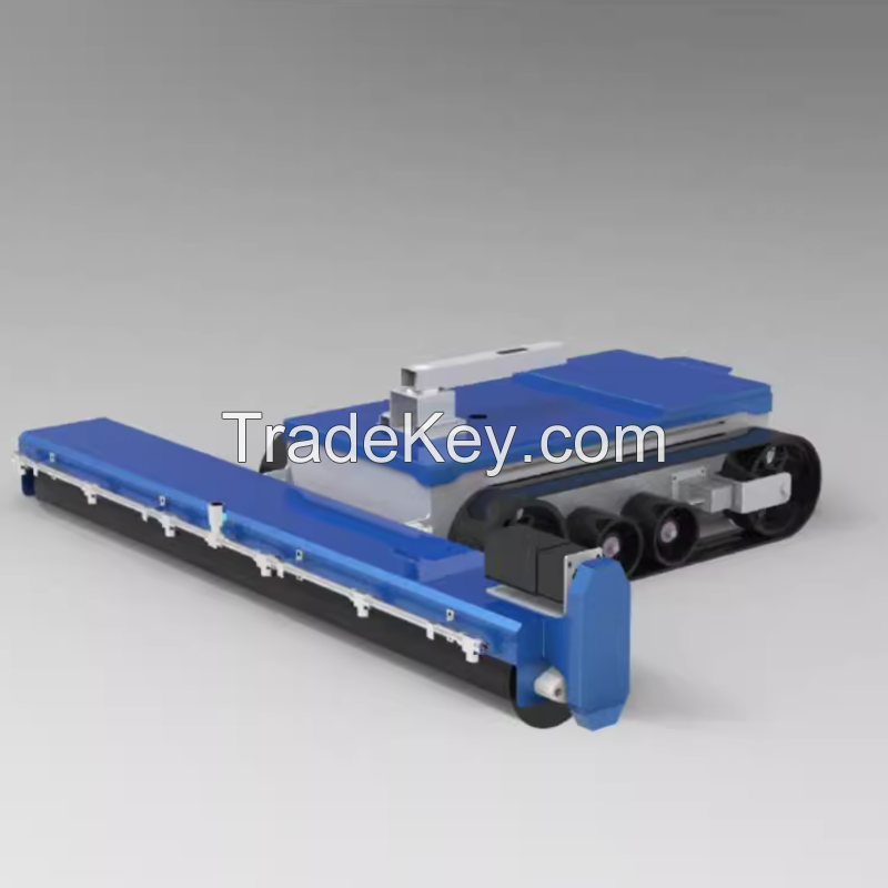Custom Solar Panel Cleaning Robot IP65 Remote Control Photovoltaic Panel Cleaning Machine