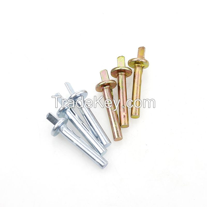 Hot sale FOB/ CIF Jeddah Port hex bolt sleeve anchor bolt