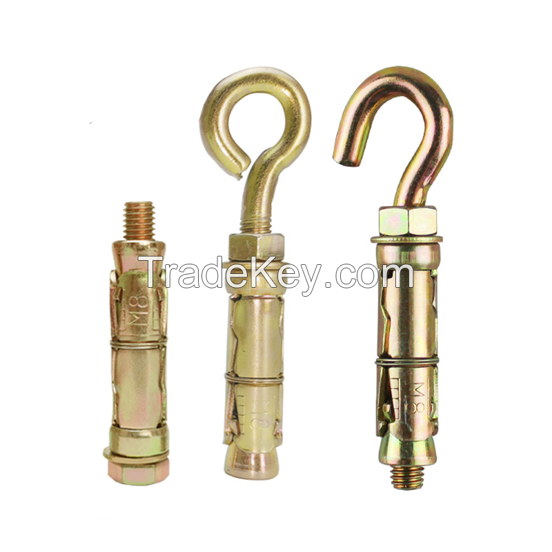 Hot sale FOB/ CIF Jeddah Port hex bolt sleeve anchor bolt