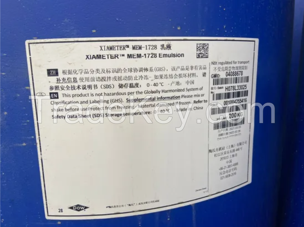 Dow Pmx-200 50cs 100cs 350cs 500cs 1000cs Various Viscosity Silicone Oil Content 99% Transparent