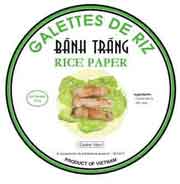 Galettes De Riz - Spring Roll Rice Paper