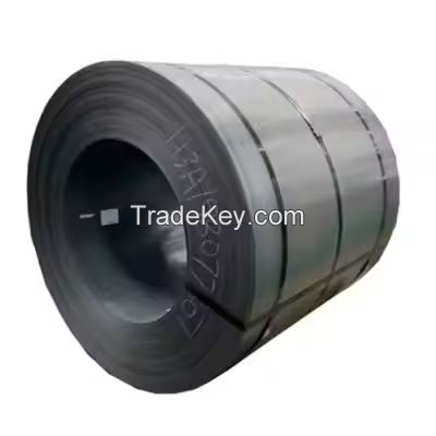 Building Materials Hot Rolled Carbon Steel A36 Black Customized Carbon Steel Coil