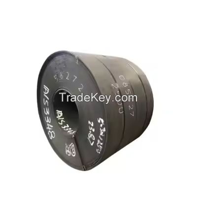 Building Materials Hot Rolled Carbon Steel A36 Black Customized Carbon Steel Coil