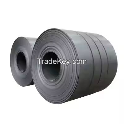 Building Materials Hot Rolled Carbon Steel A36 Black Customized Carbon Steel Coil