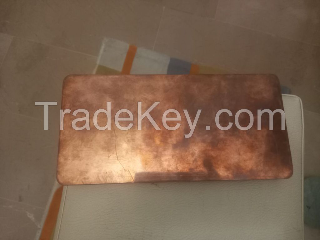 High quality copper bars 