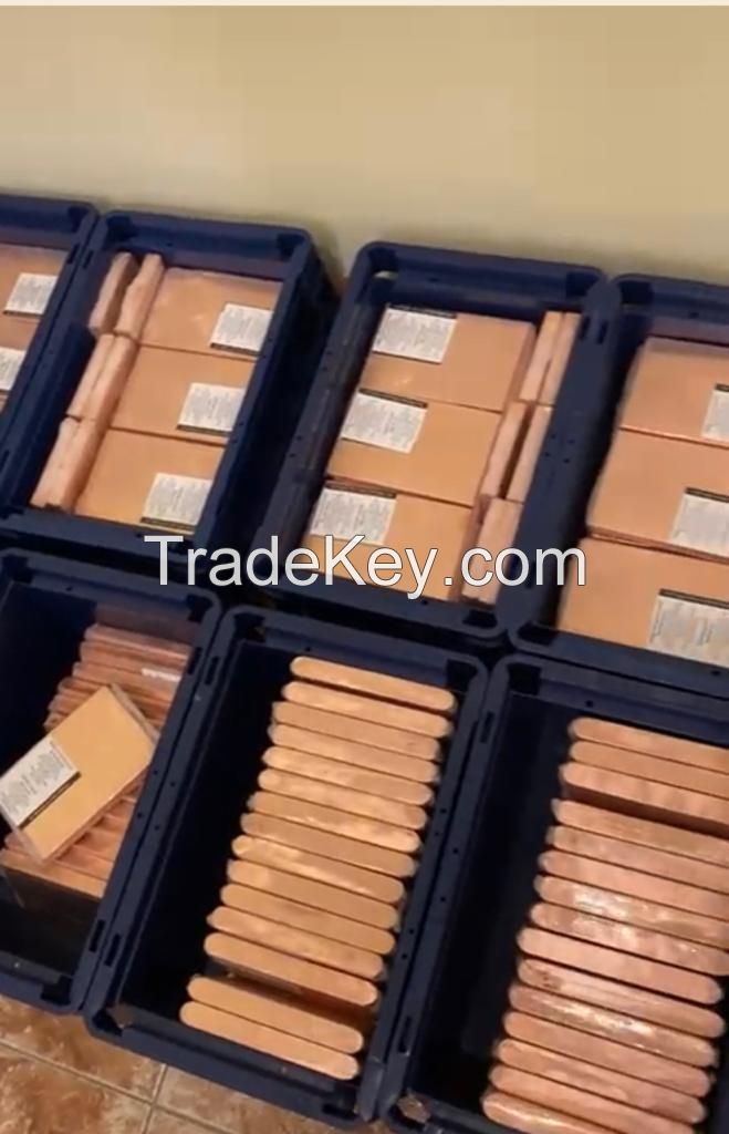 High quality copper bars 