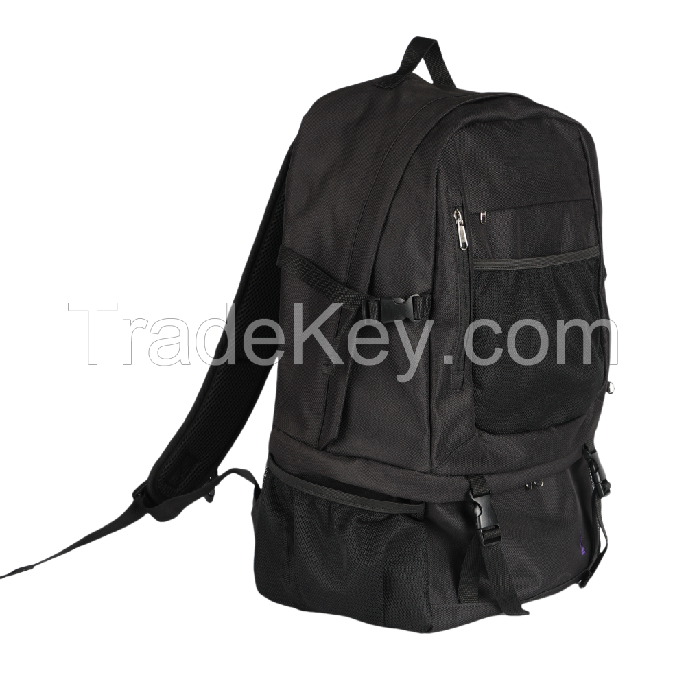 OEM Large Capacity Practical Travel Backpack Bag with Shoes Compartment for Sport