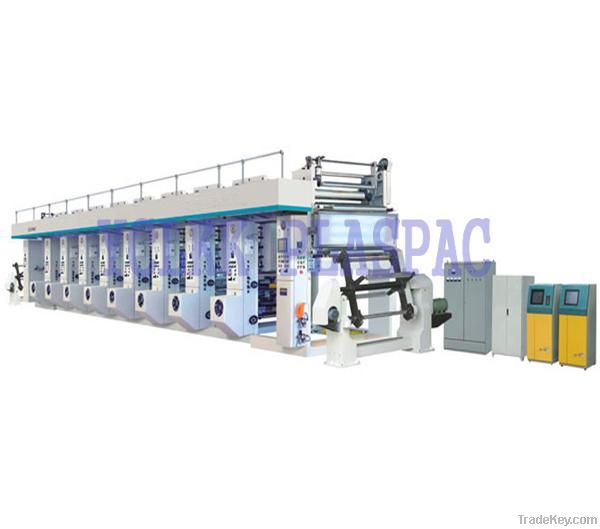 High Speed Rotogravure Printing Machine