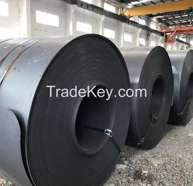 High Carbon Steel Coil Sheet Plates ASTM A36 Hot Rolled Carbon Steel Coil0.2mm 30-275g S275jr