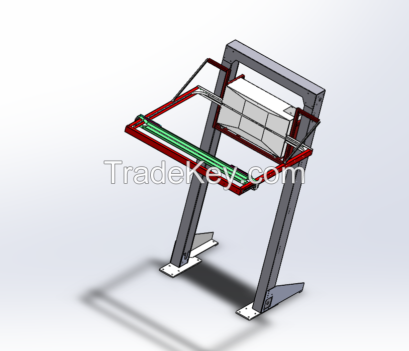 Automatic strapping machine