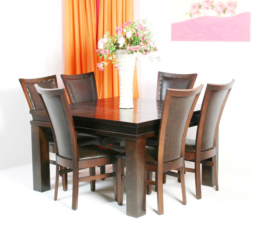 Wood Dinning Table