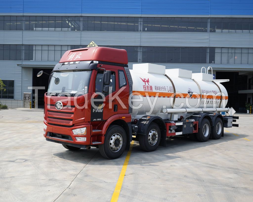 China Low Price 6X4 Chemical Liquid Sulfuric Acid Tank Truck