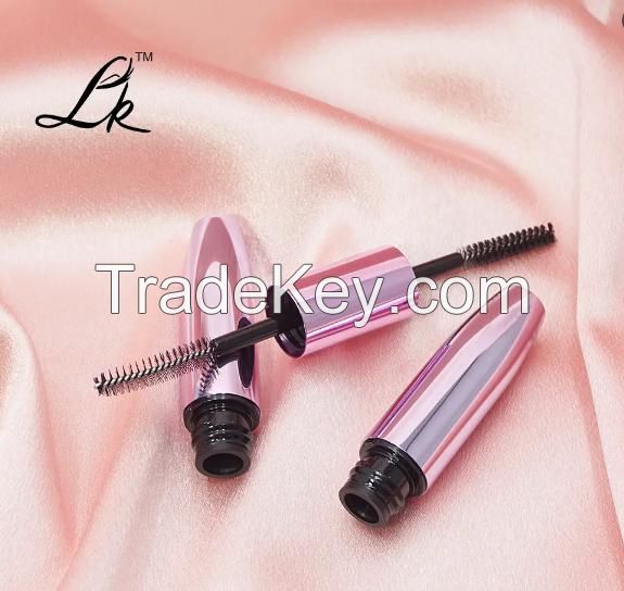 Factory Wholesales Color Cosmetics Packaging Empty Aluminum Mascara Tubes Plastics Cosmetic Eye Care Products Makeup Tool