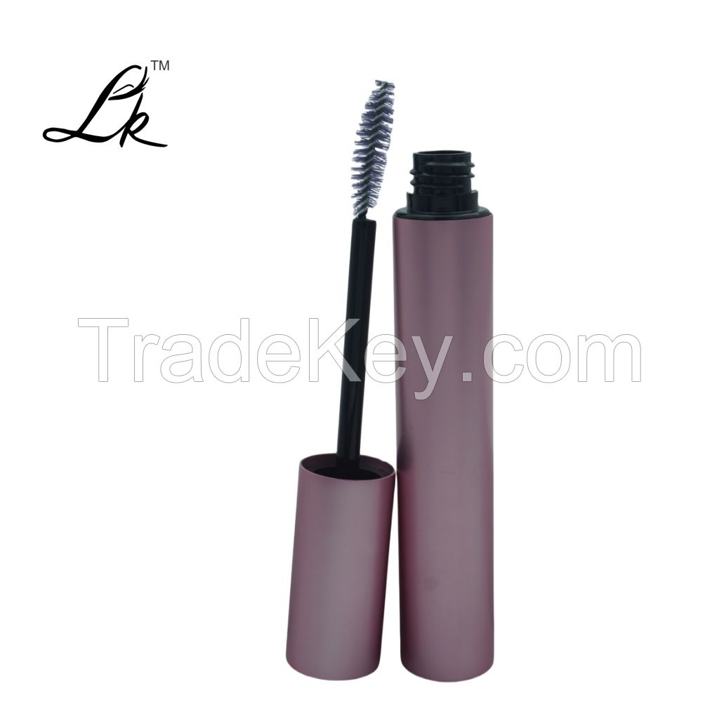 High Quality Shiny Plastic Mascara Container Tube for Cosmetics Eyebrow Pencil Lipstick Packaging Available in Different Colors