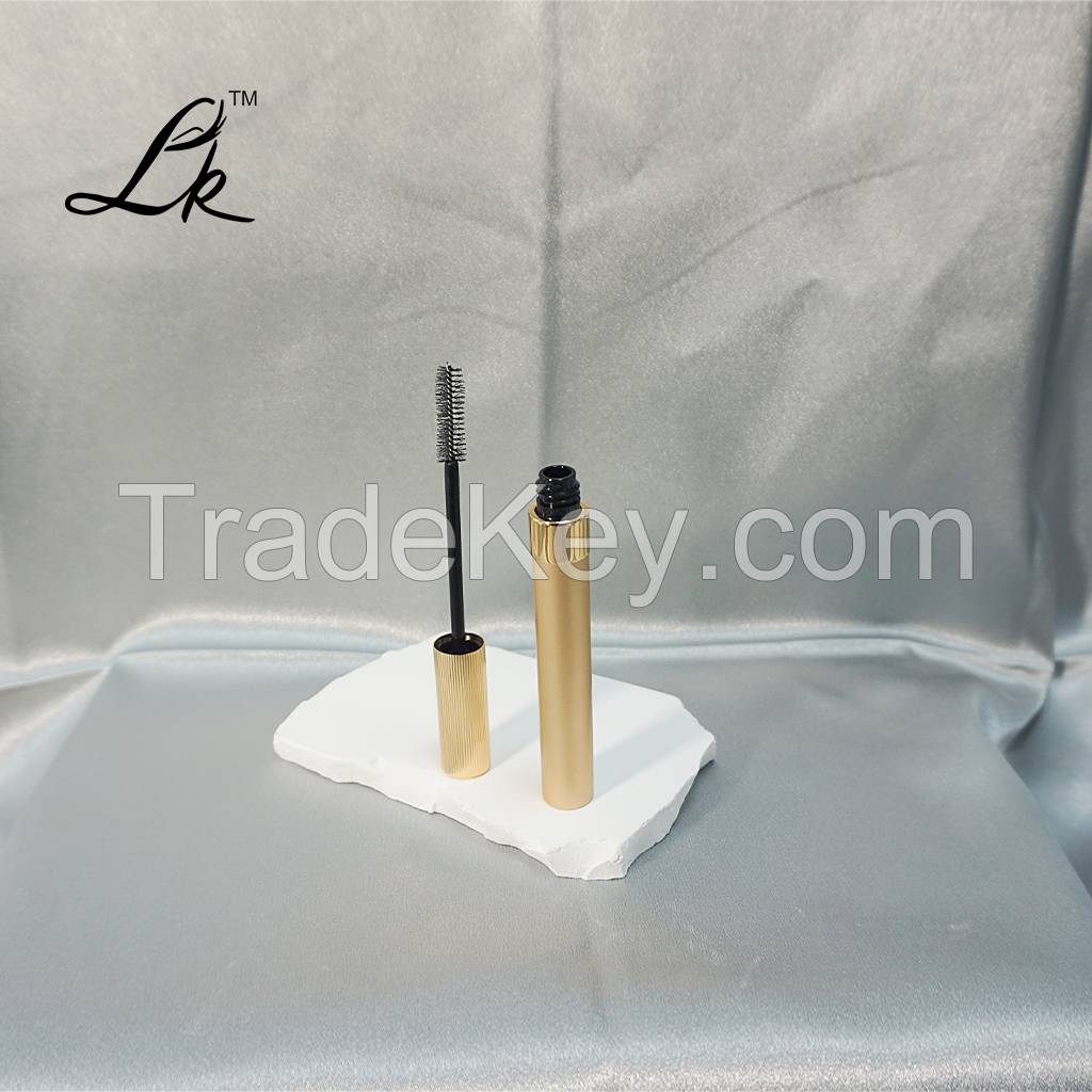 Makeup Gold Silver Liquid Eyeliner Cosmetics Tube Private Label Empty Mascara Container Lipstick Eyelash Cream Packaging