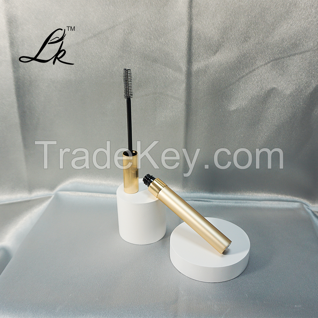 Makeup Gold Silver Liquid Eyeliner Cosmetics Tube Private Label Empty Mascara Container Lipstick Eyelash Cream Packaging