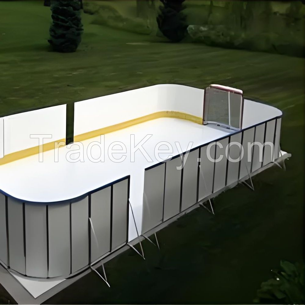 Synthetic Rink Superior Hockey Rink Board