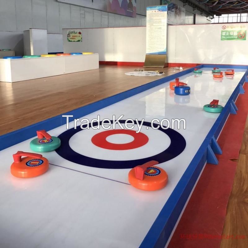 Synthetic Rink Superior Hockey Rink Board