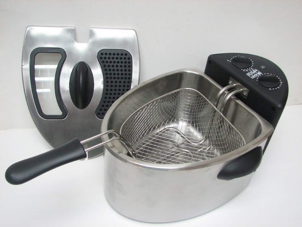 Deep Fat Fryer (Full Stainless Steel)