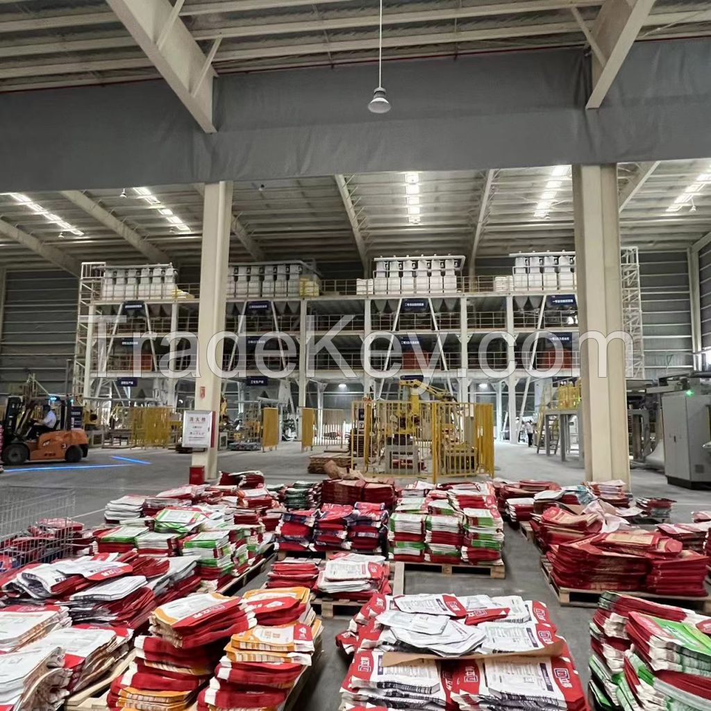 Putty powder production line equipment