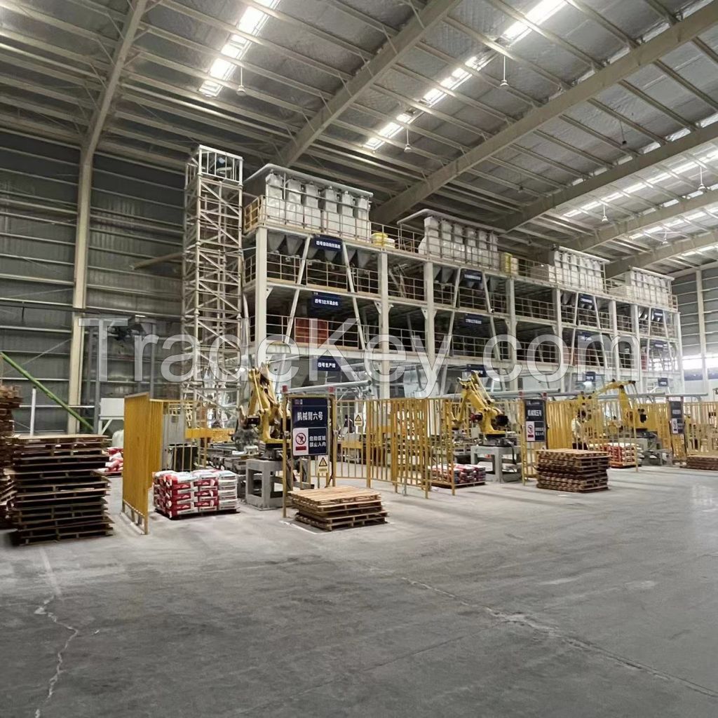 Putty powder production line equipment
