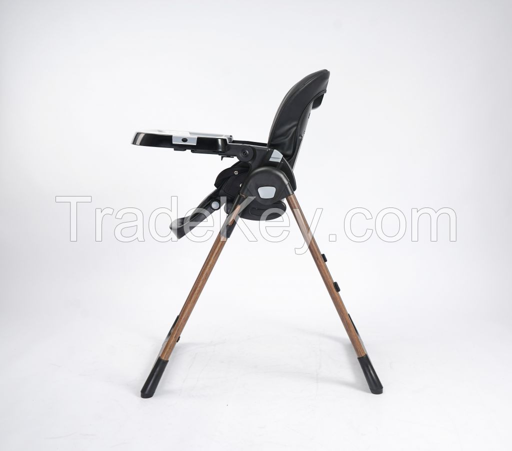 Foldable Baby High Chair 