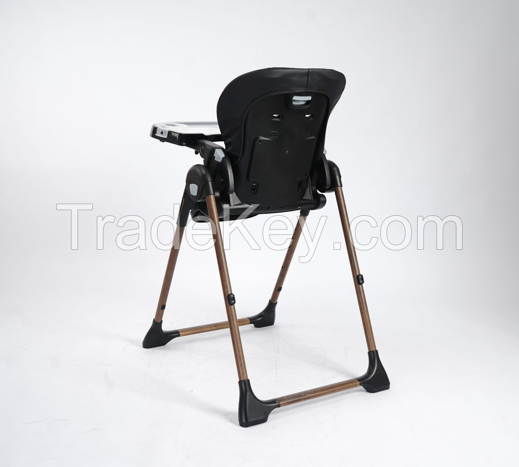 Foldable Baby High Chair 