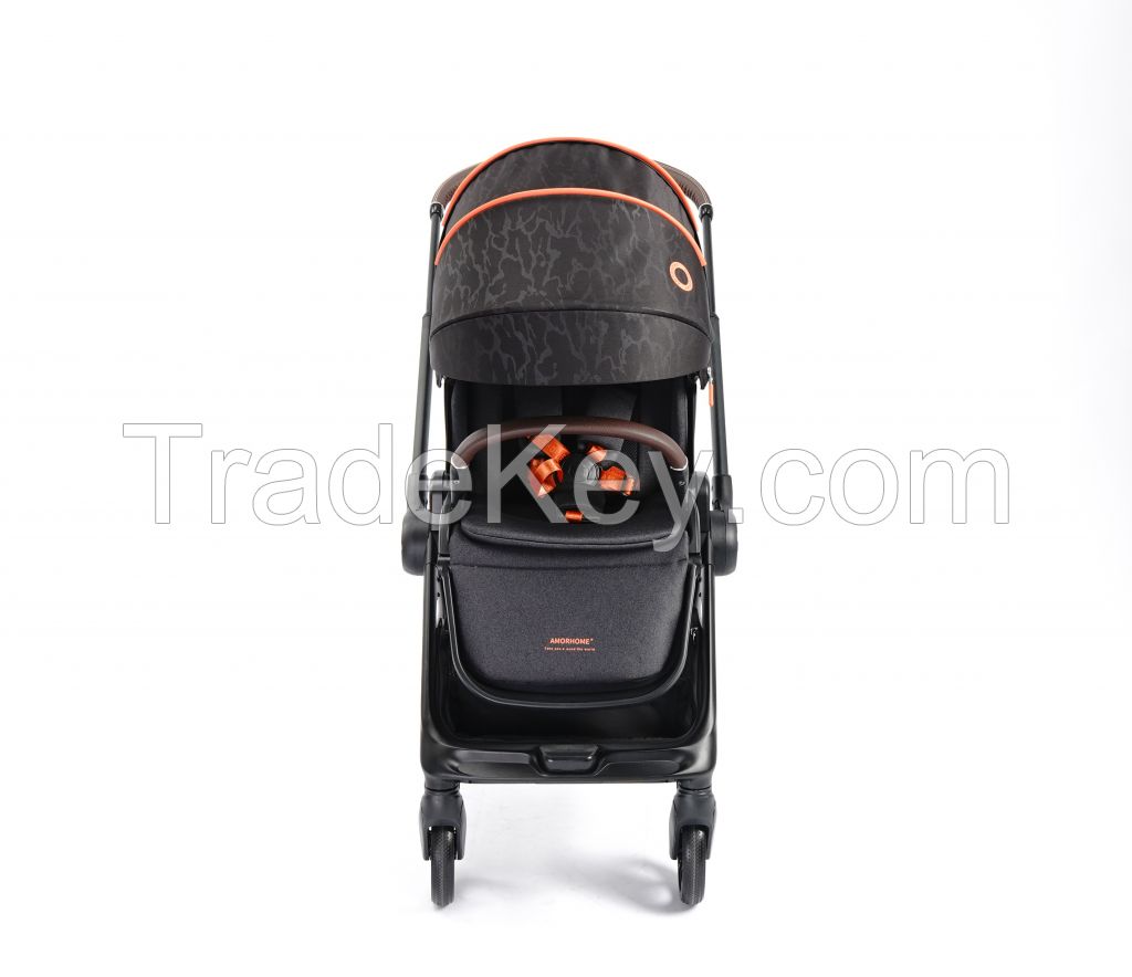 Luxury Portable Babay Stroller Foldable Travel Pram Rotary Baby Carrier 