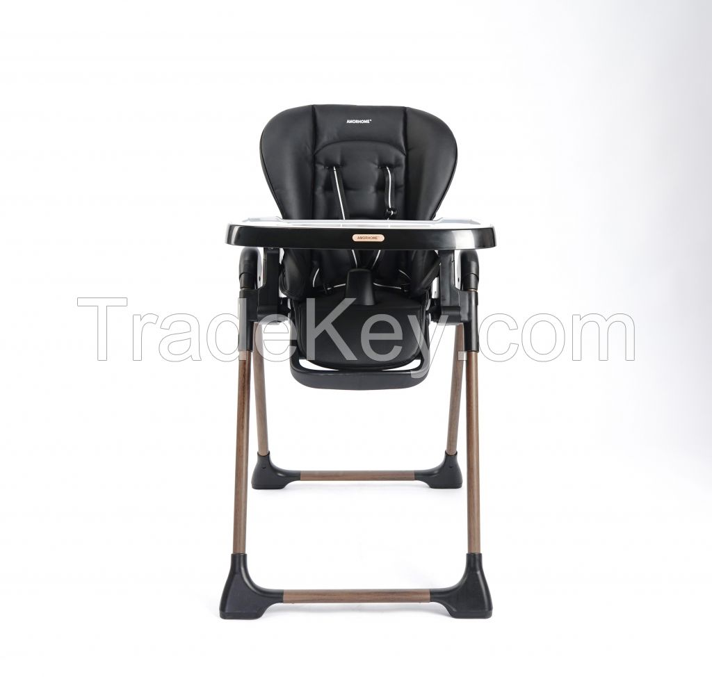 Foldable Baby High Chair 