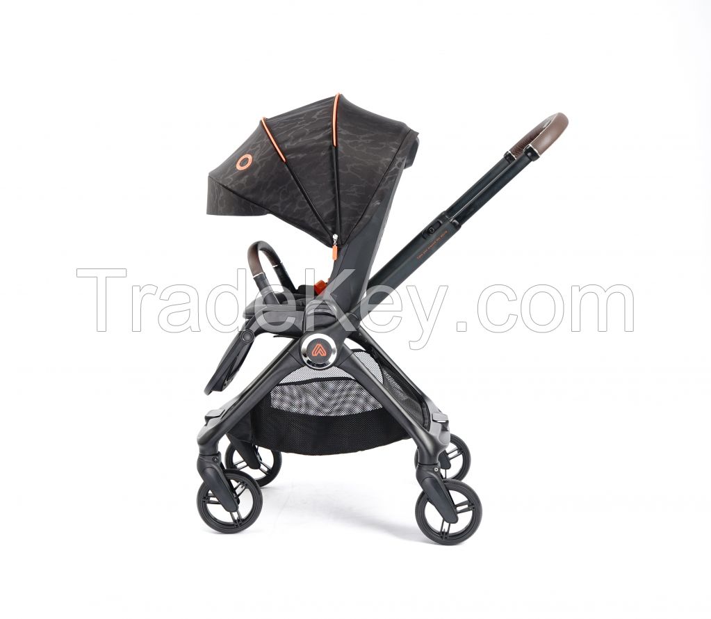 Luxury Portable Babay Stroller Foldable Travel Pram Rotary Baby Carrier 