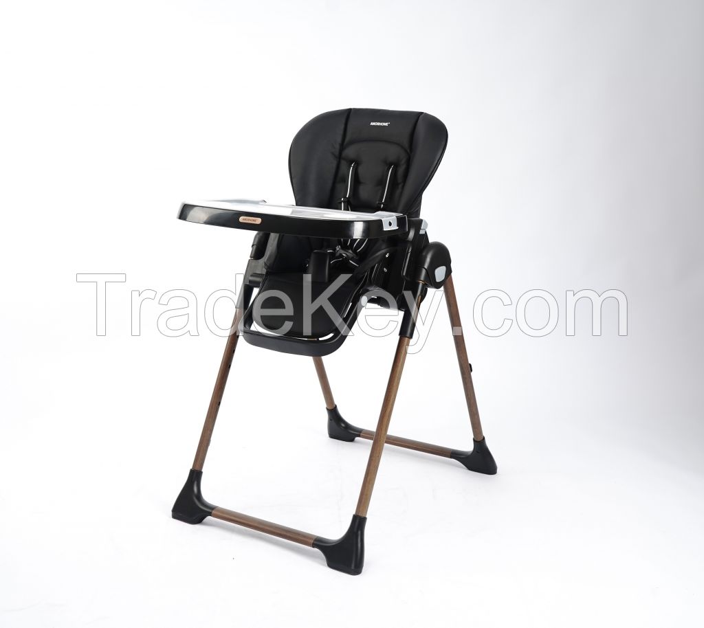 Foldable Baby High Chair 