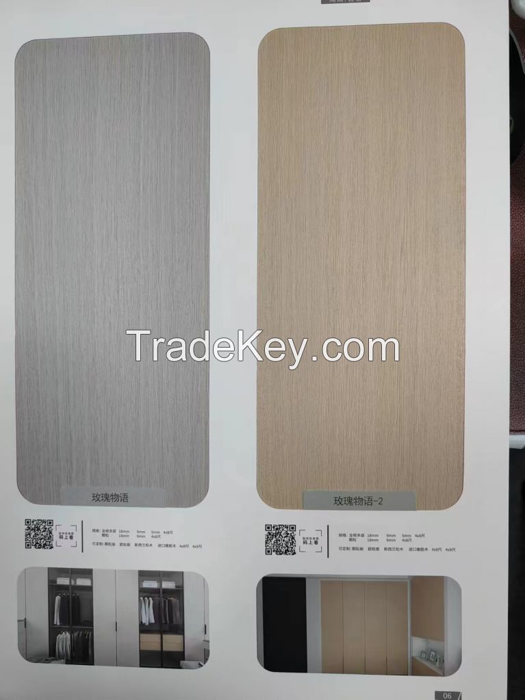 Melamine Particle Board